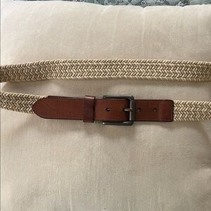 Men’s Fossil Belt